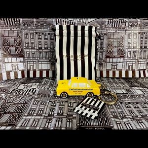 Henri Bendel Taxi Key Ring
